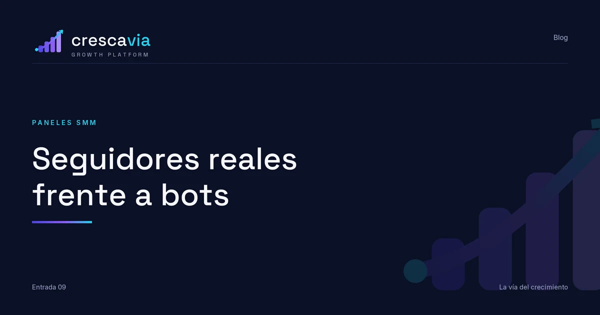 Seguidores reales vs bots: cómo distinguirlos antes de comprar