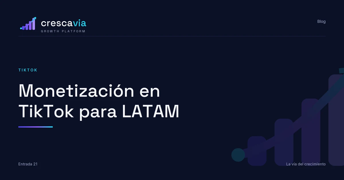 Monetización en TikTok para LATAM: requisitos y trucos 2026